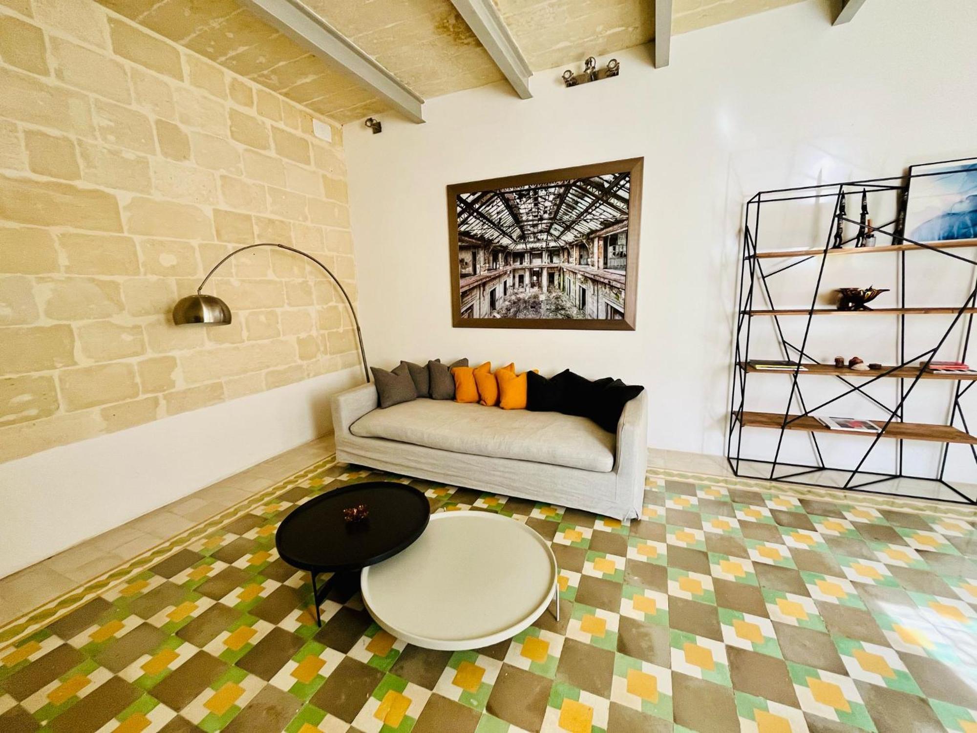 Cozy Charming Apartment In Old Bakery Street 瓦莱塔 外观 照片