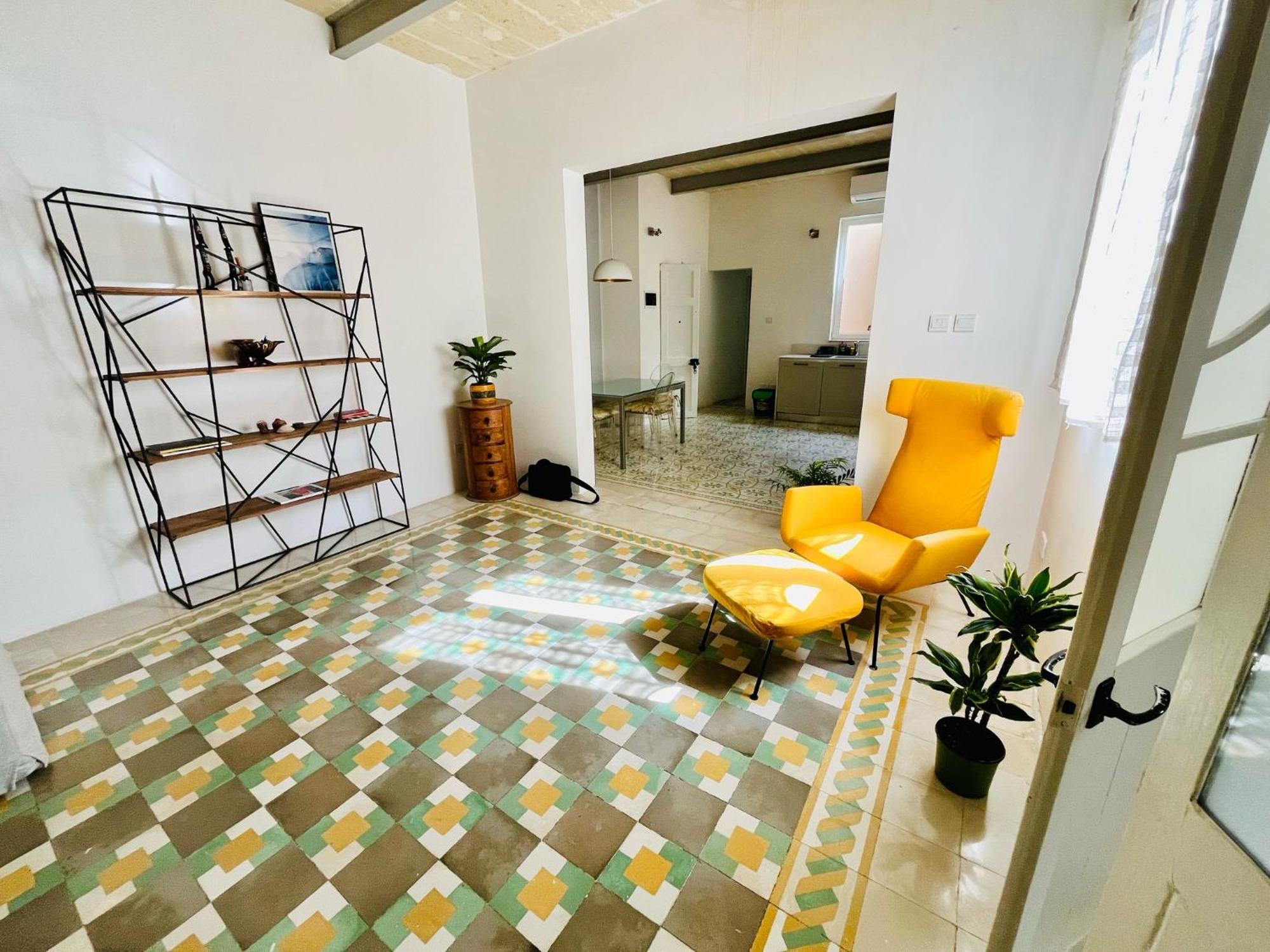 Cozy Charming Apartment In Old Bakery Street 瓦莱塔 外观 照片