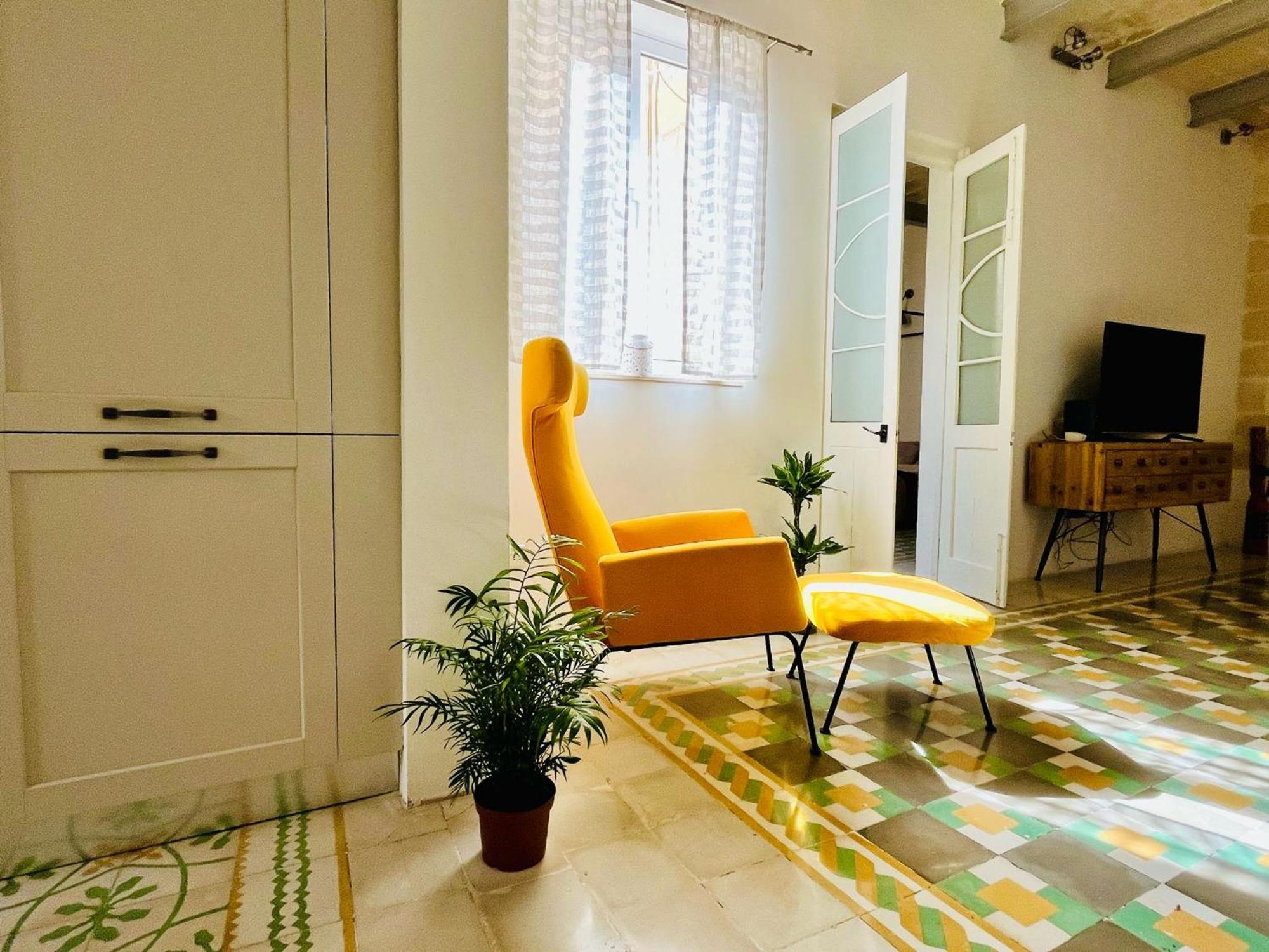 Cozy Charming Apartment In Old Bakery Street 瓦莱塔 外观 照片