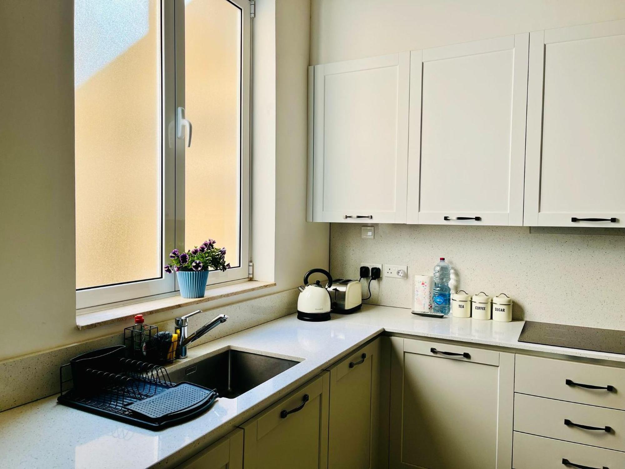 Cozy Charming Apartment In Old Bakery Street 瓦莱塔 外观 照片