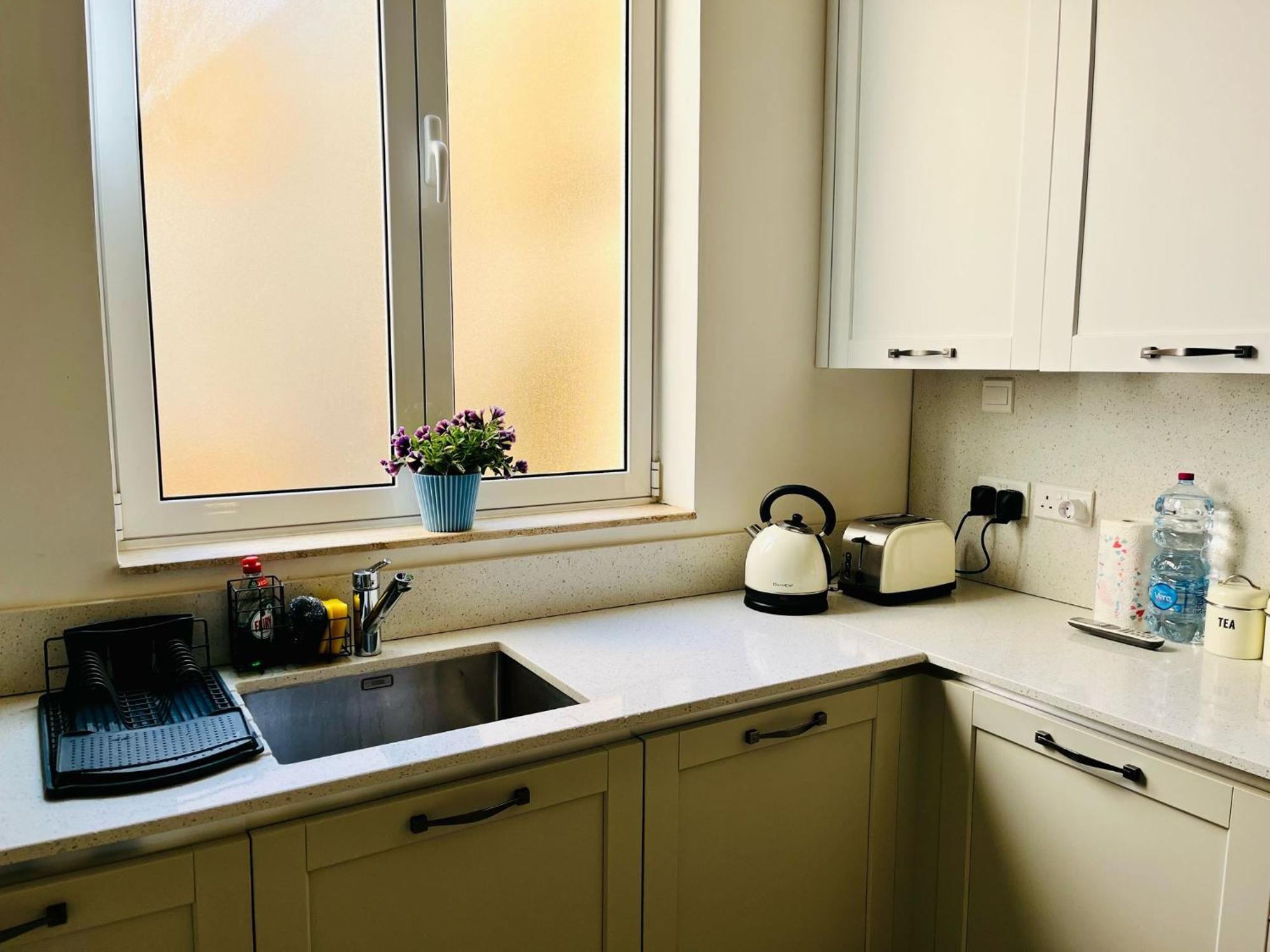 Cozy Charming Apartment In Old Bakery Street 瓦莱塔 外观 照片